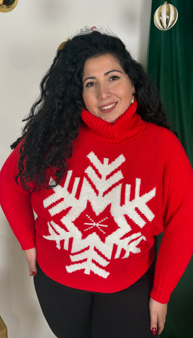 Maglione Fiocco di Neve