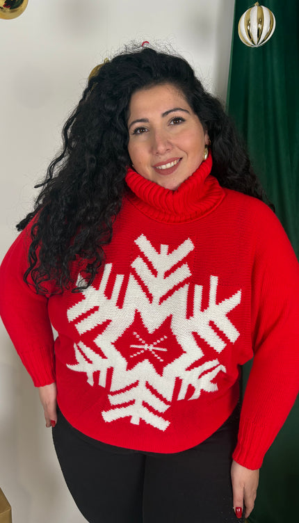 Maglione Fiocco di Neve