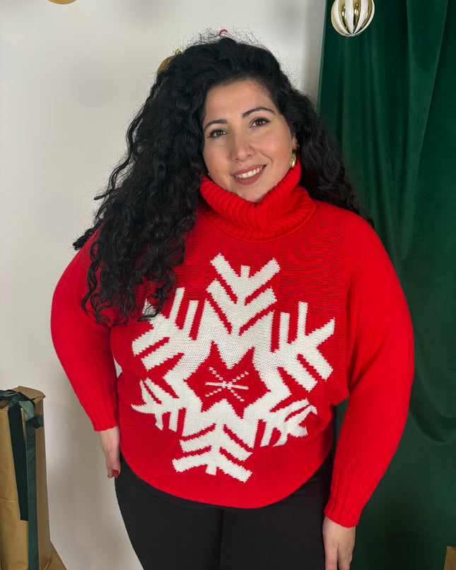 Maglione Fiocco di Neve