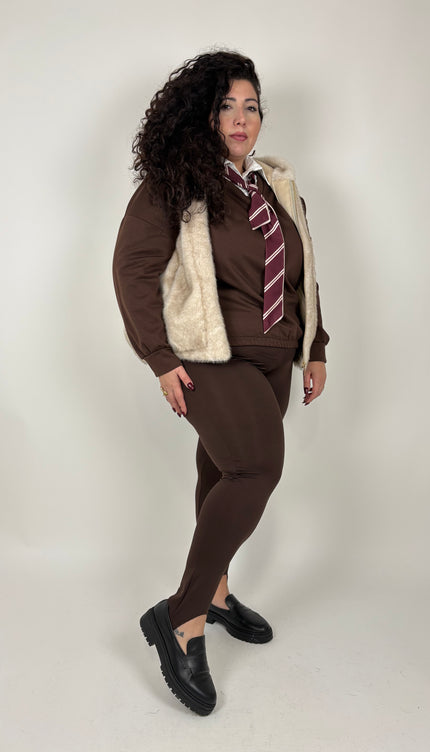 Leggins con le Ghette