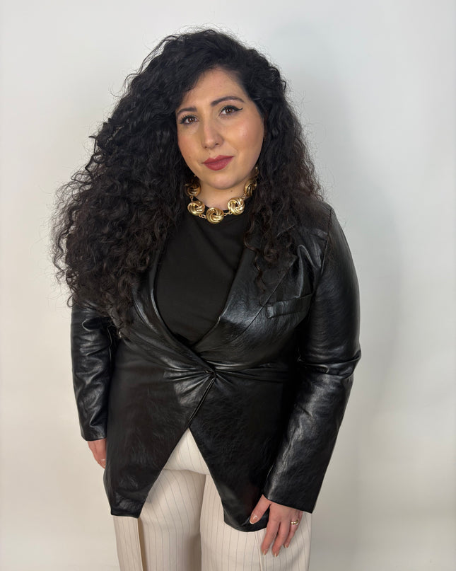 Giacca in EcoPelle Miranda