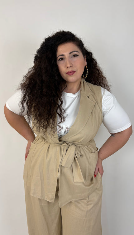 Tailleur Ada in Lino