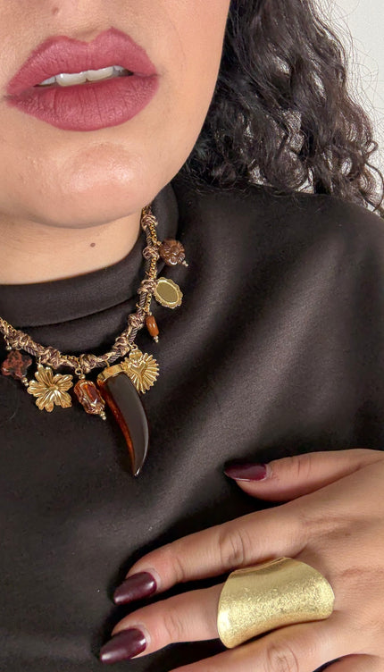 Collana Miele con Charms