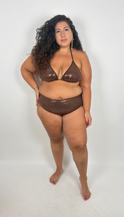 Costume Paiette