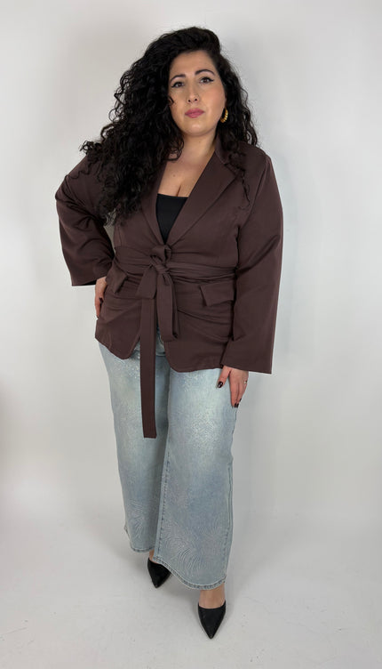 Giacca Kimono con Fusciacca