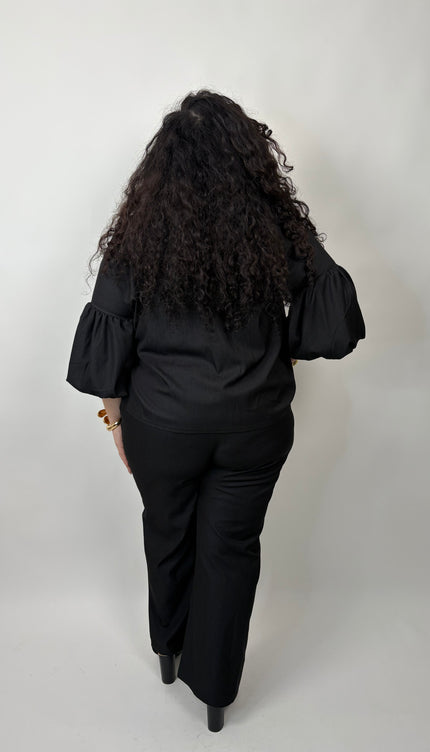 Coordinato Denim Balloon