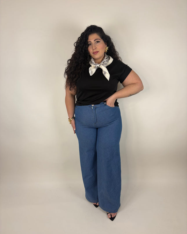 Jeans Tasca Brillantinata