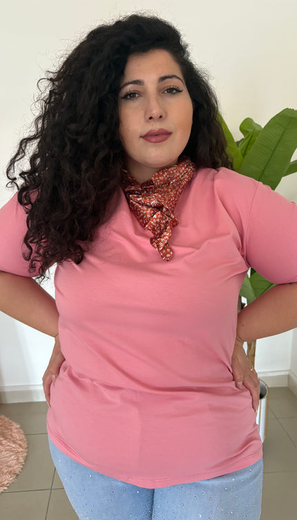 T-shirt Basic Curvy