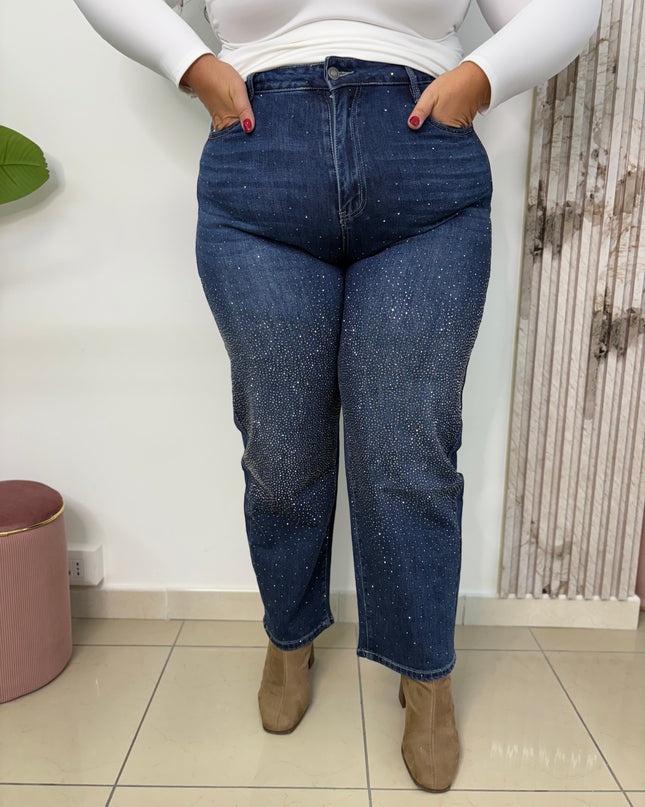 Jeans Strass new version