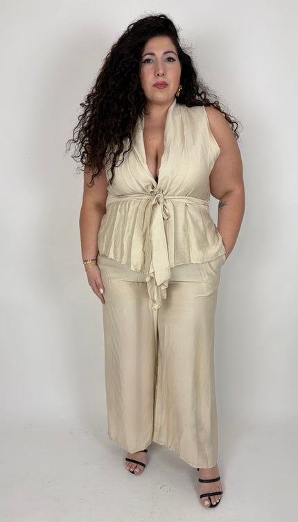 Coordinato Con Gilet