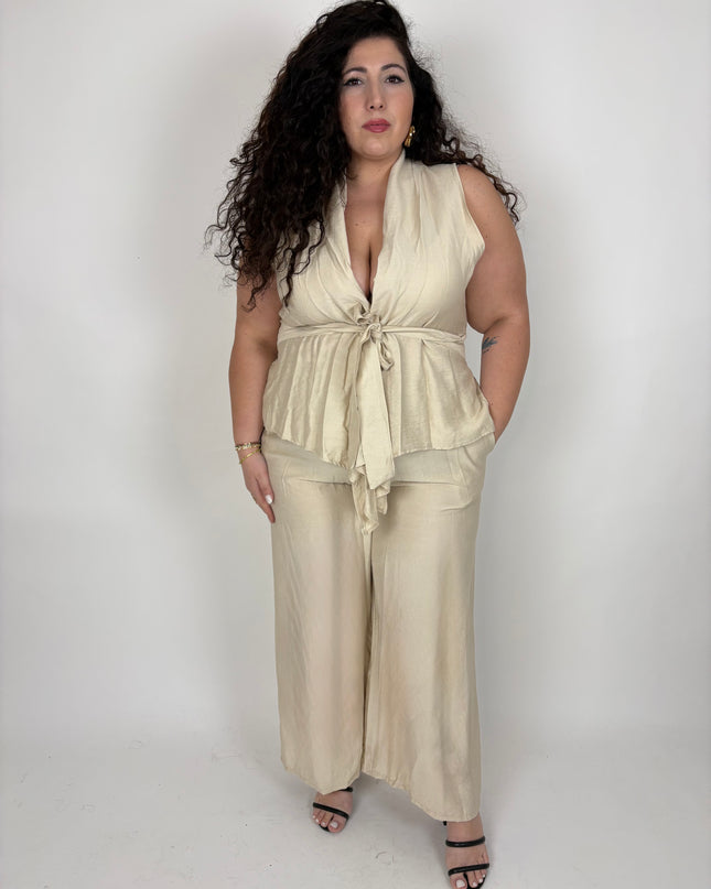 Coordinato Con Gilet