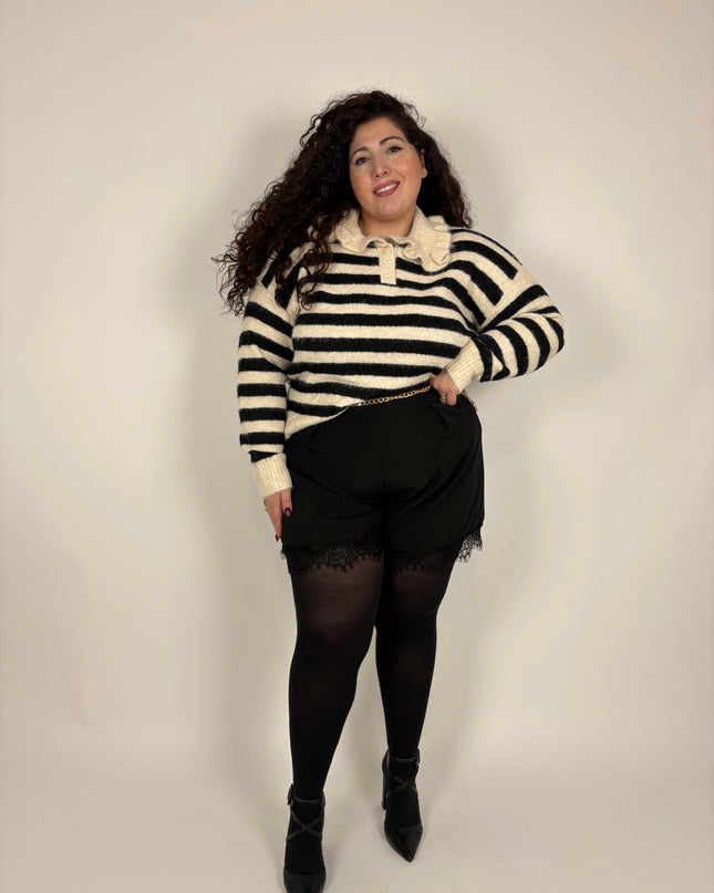 Pantaloncini con Merletto