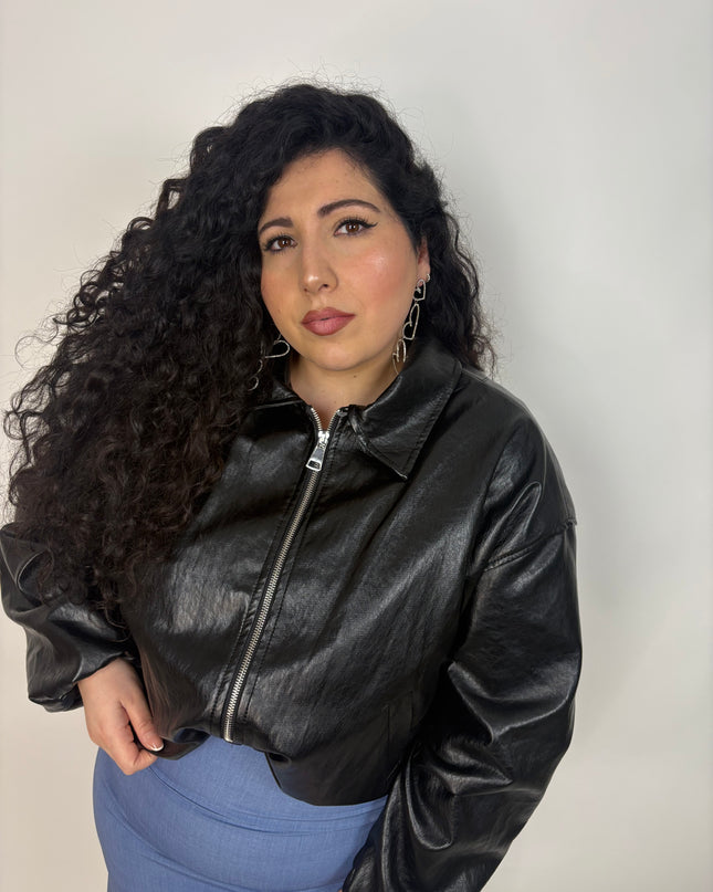 Giubbino in Ecopelle Giselle