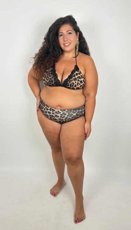 Costume Wild Leopardato