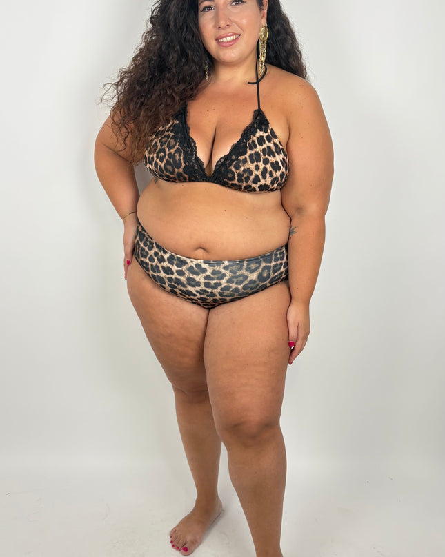 Costume Wild Leopardato