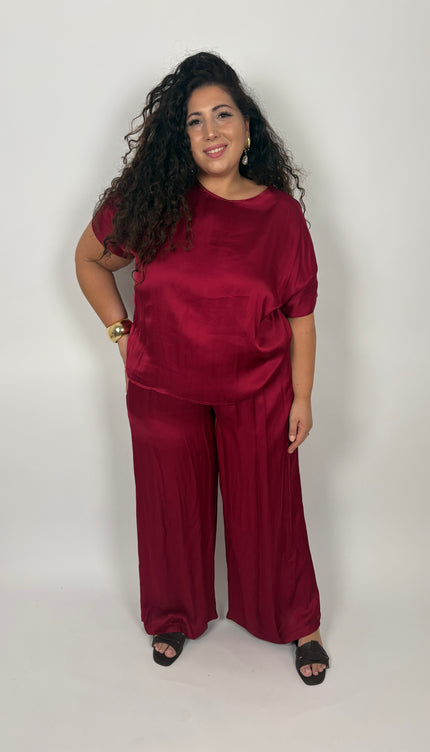 Coordinato in Satin