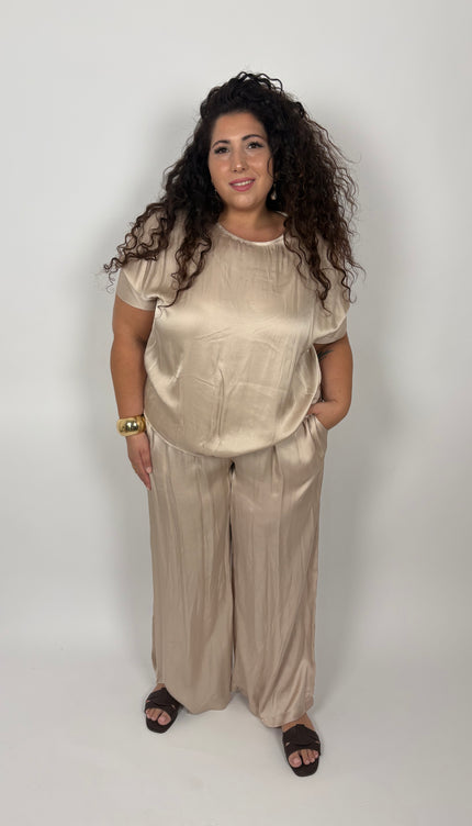 Coordinato in Satin