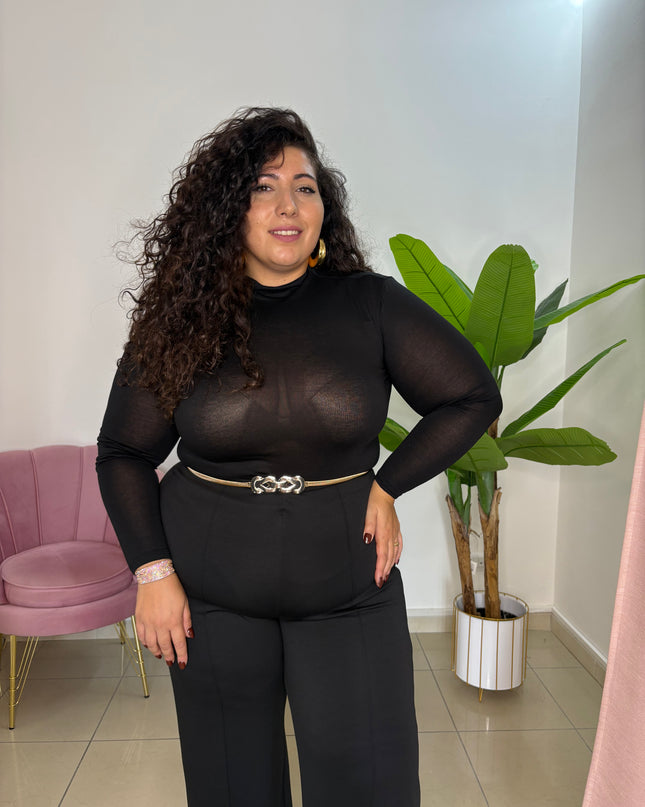 Body semitrasparente Black