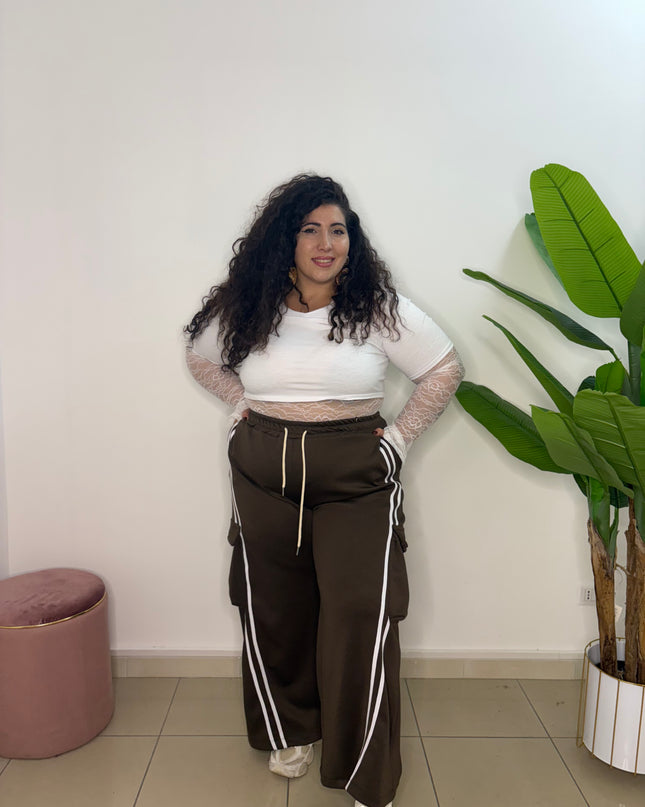 Pantalone Andrea Brown