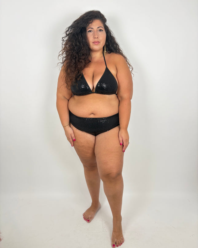 Costume Paiette