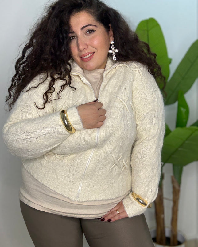 Felpa in lana Monique