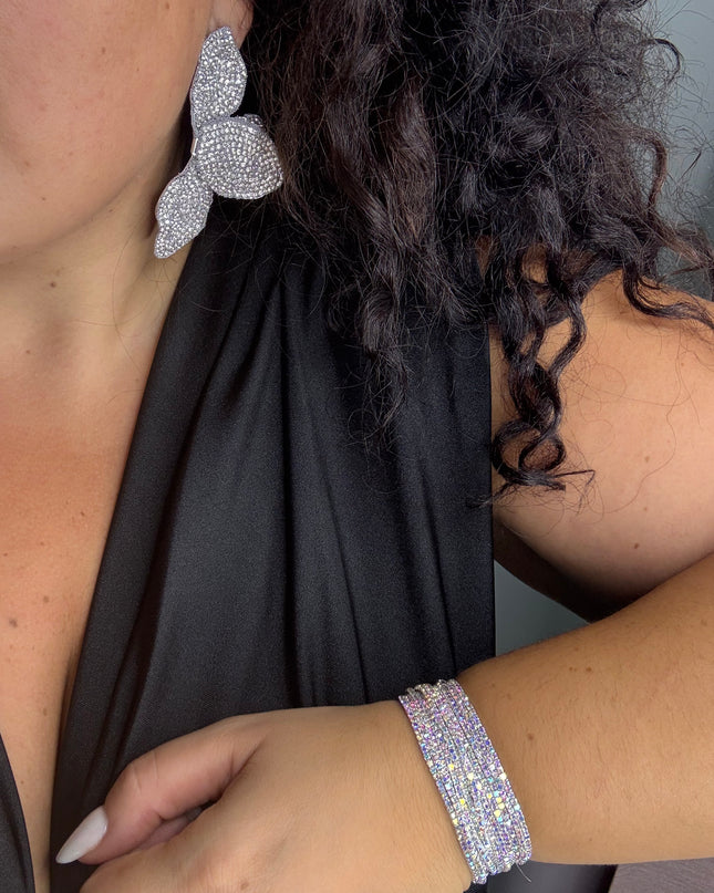 Set di 12 bracciali SILVER