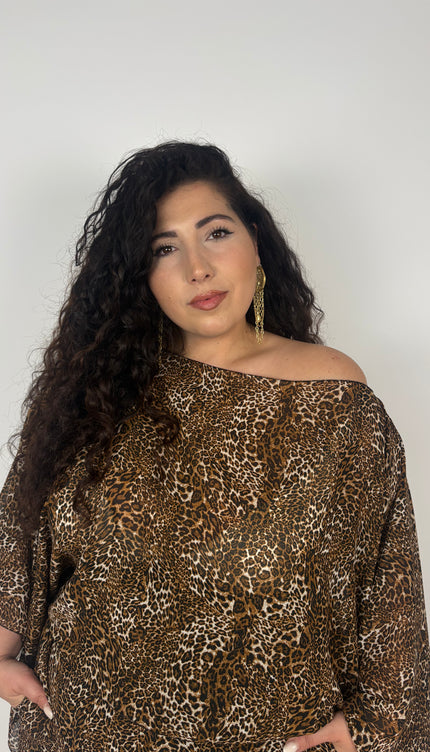 Coordinato Jole Leopard