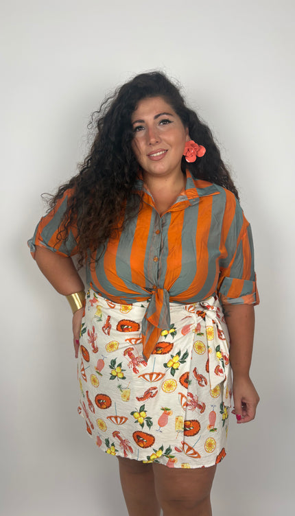 Gonna Pareo Lobster Chic