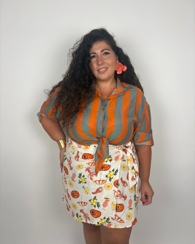 Gonna Pareo Lobster Chic