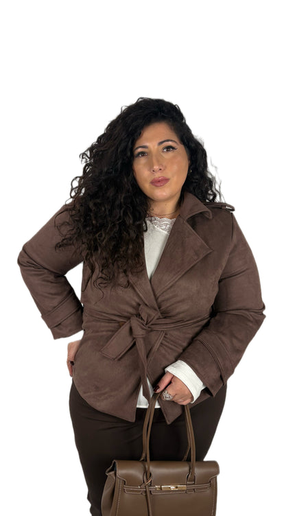 Trench in Camoscio