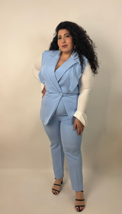 Tailleur con Gilet Stella