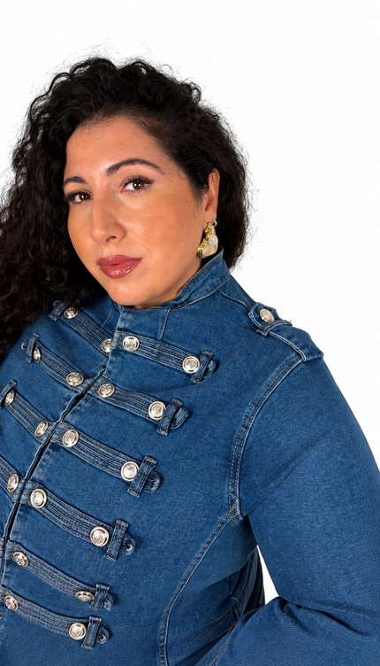 Giacca Alamari in Jeans