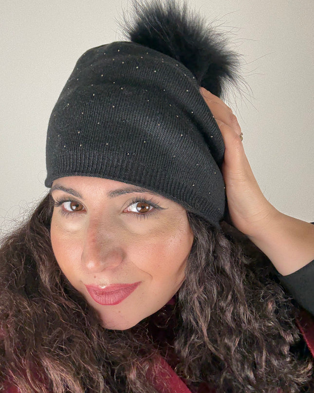 Cappello Paris Black