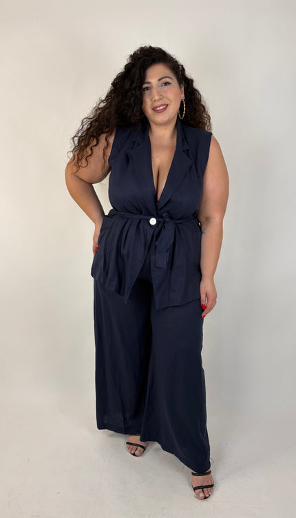 Tailleur Ada in Lino