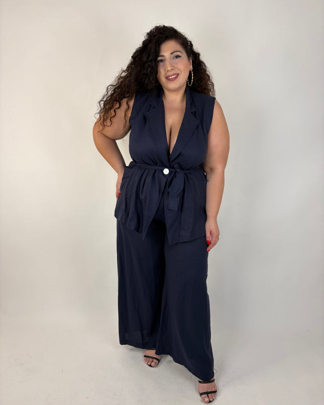 Tailleur Ada in Lino