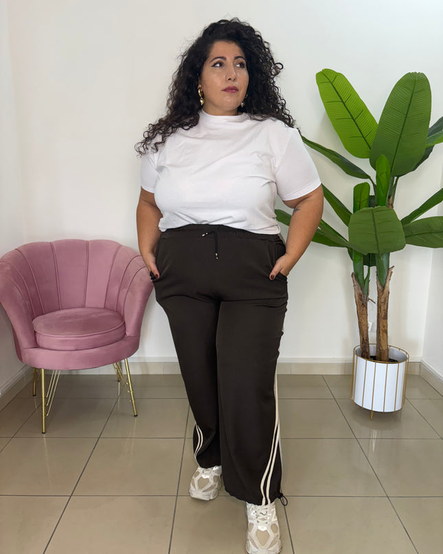 Pantalone Myrea Brown