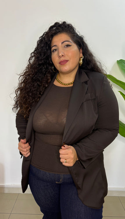 Blazer MustHave Brown