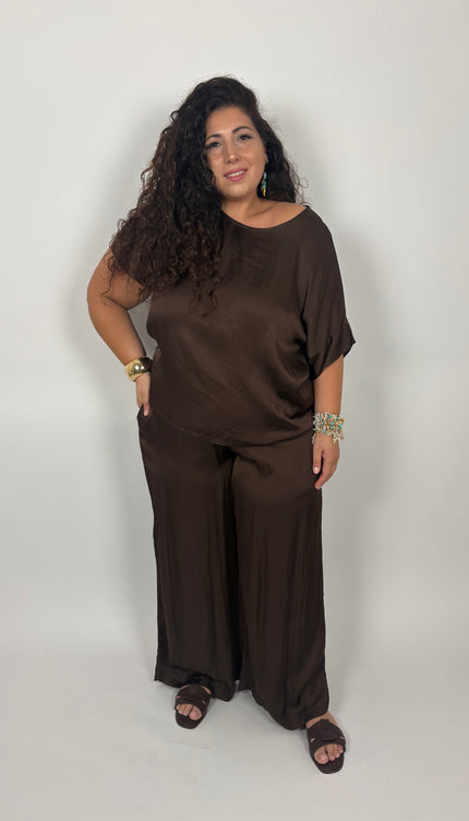 Coordinato in Satin