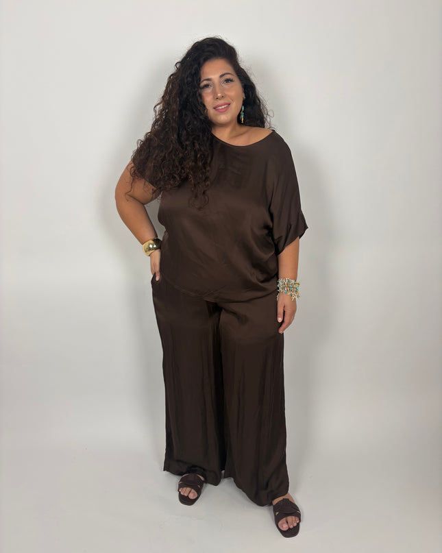 Coordinato in Satin