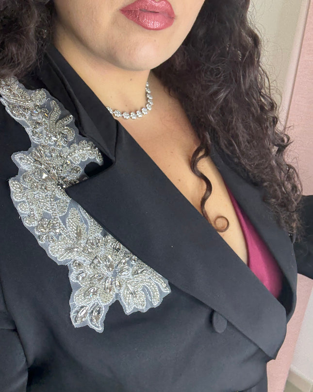 Tailleur Gioiello Black