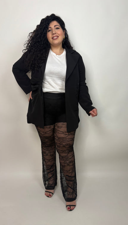 Pantaleggins in Merletto