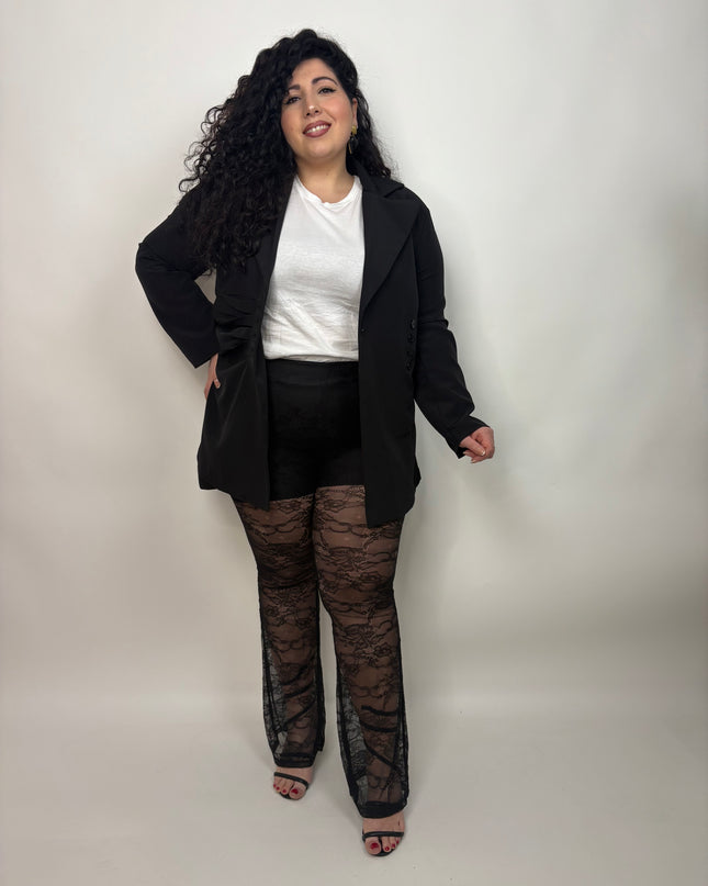 Pantaleggins in Merletto