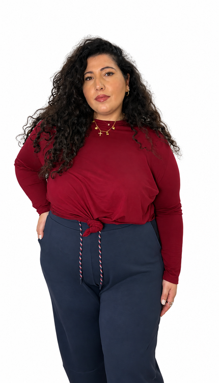 Maglia in Viscosa Basic