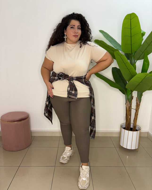 Leggins Modellante Verde