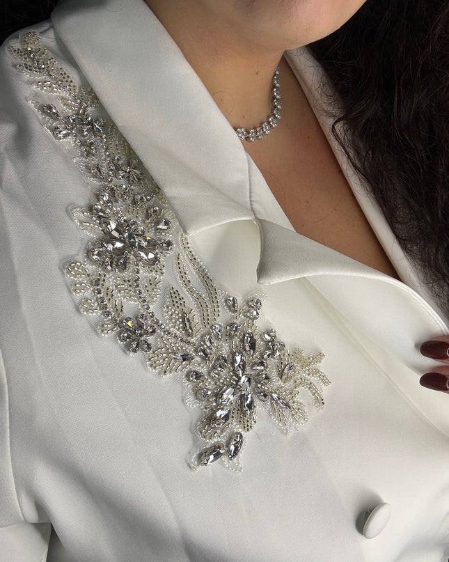 Tailleur Gioiello White