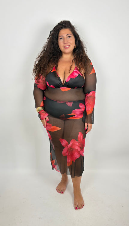 Costume con Copricostume Caribe