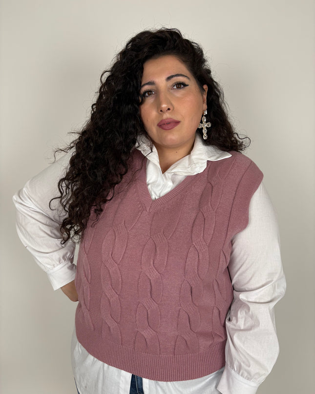 Camicia in Cotone Basic