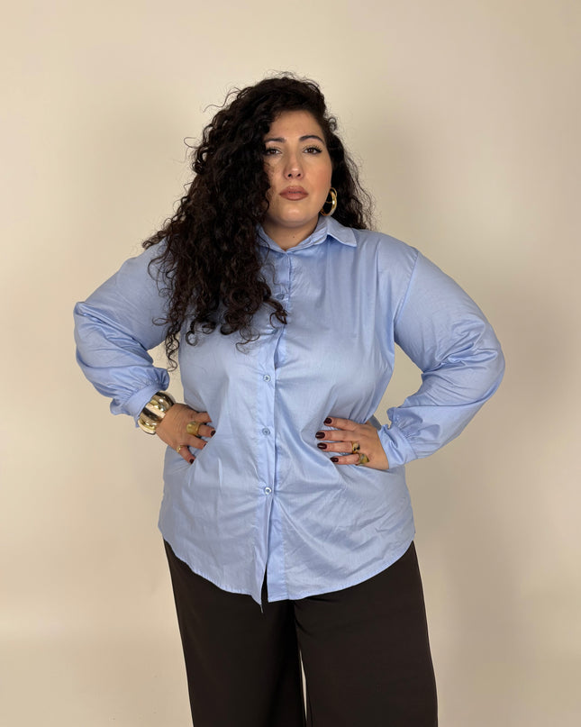 Camicia in Cotone Basic