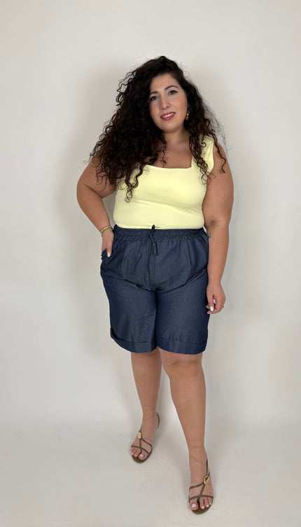 Bermuda in Jeans