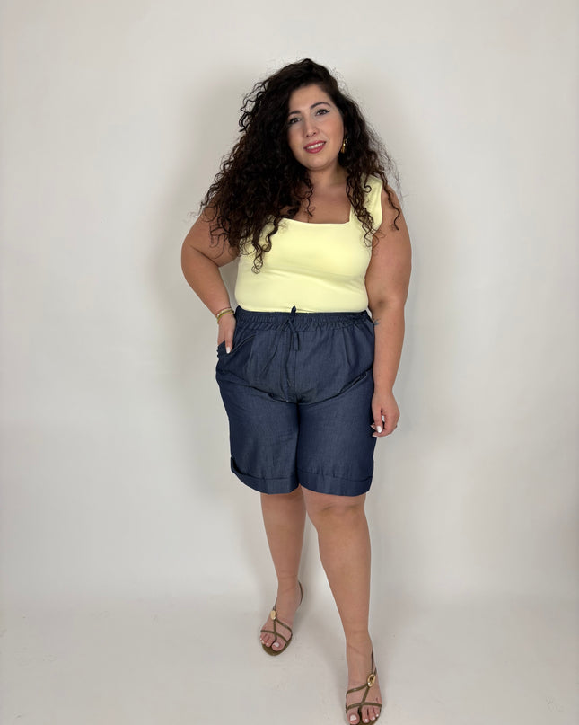 Bermuda in Jeans